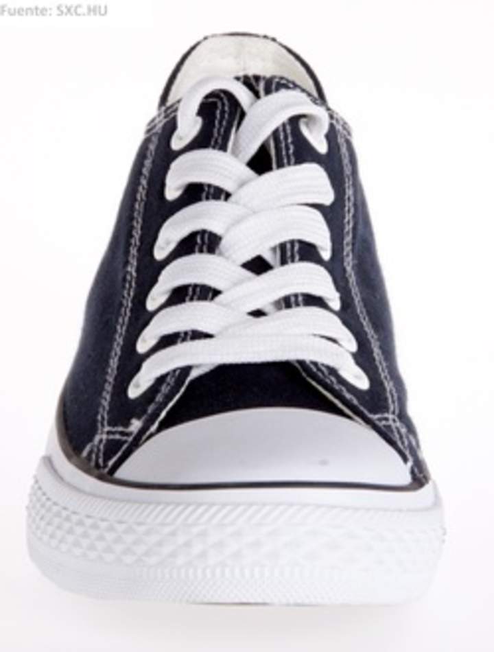 Zapatillas de lona y goma Zapatillas de lona y goma