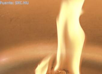 Papel fotográfico encendido Papel fotográfico encendido