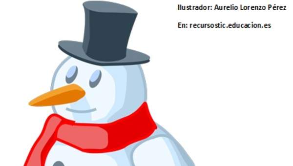 Mono de nieve Mono de nieve