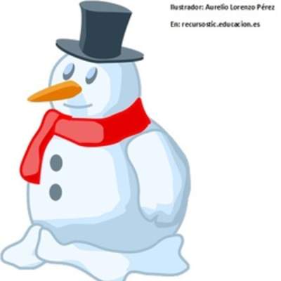 Mono de nieve Mono de nieve