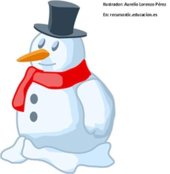 Mono de nieve Mono de nieve