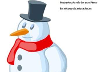 Mono de nieve Mono de nieve