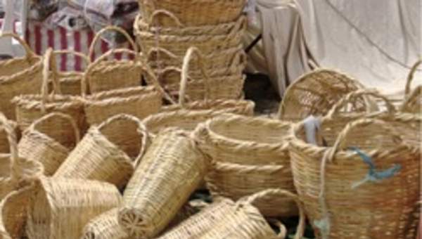 Cestas de mimbre Cestas de mimbre