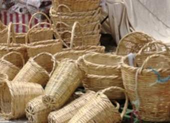 Cestas de mimbre Cestas de mimbre