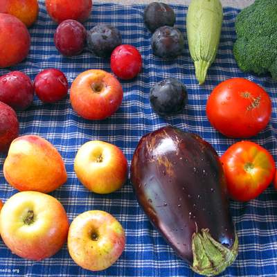 Variedad de frutas Variedad de frutas