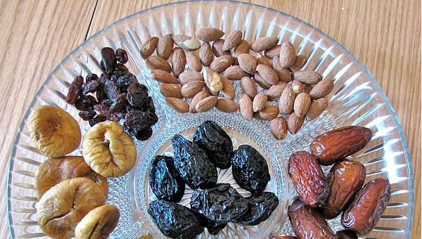 Variedad de frutos secos Variedad de frutos secos