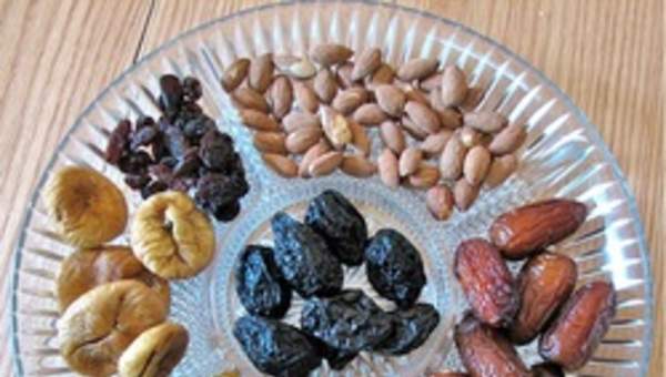 Variedad de frutos secos Variedad de frutos secos