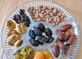 Variedad de frutos secos Variedad de frutos secos