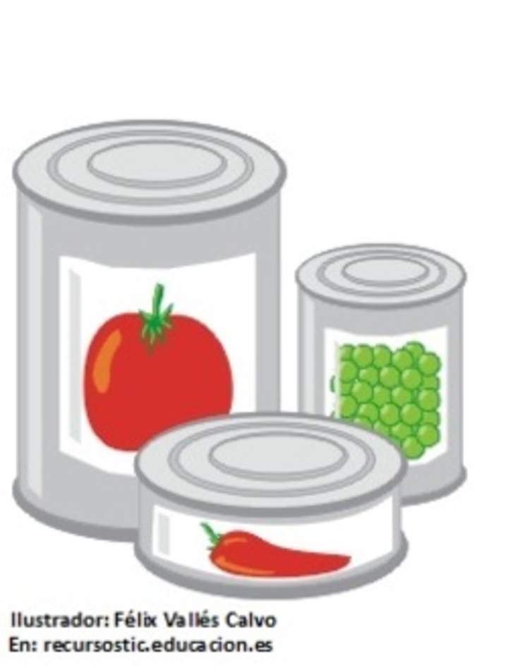 Verduras en conserva Verduras en conserva
