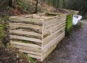 Caja de compost Caja de compost