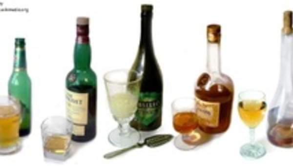 Variedad de bebidas alcohólicas Variedad de bebidas alcohólicas