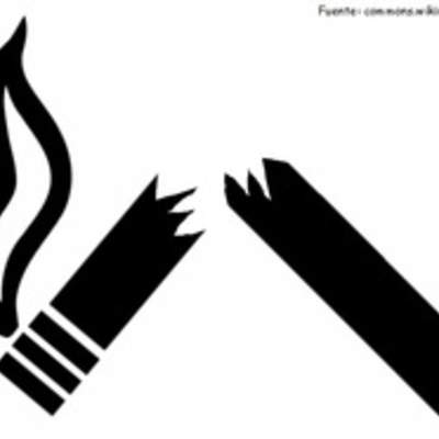 Señal de no fumar Señal de no fumar