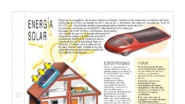 Infografía la energía solar Infografía la energía solar