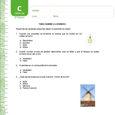 Todo sobre la energía Todo sobre la energía