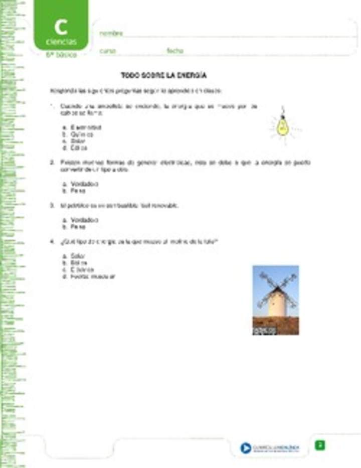 Todo sobre la energía Todo sobre la energía