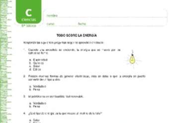 Todo sobre la energía Todo sobre la energía