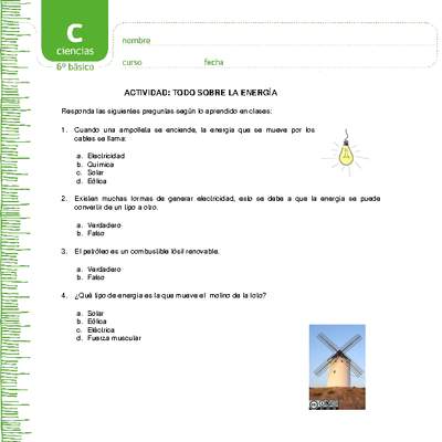 Todo sobre la energía Todo sobre la energía