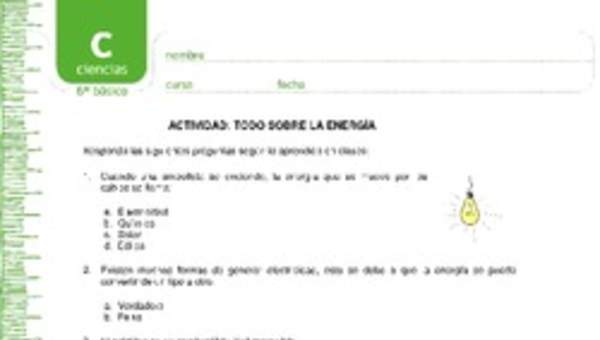 Todo sobre la energía Todo sobre la energía