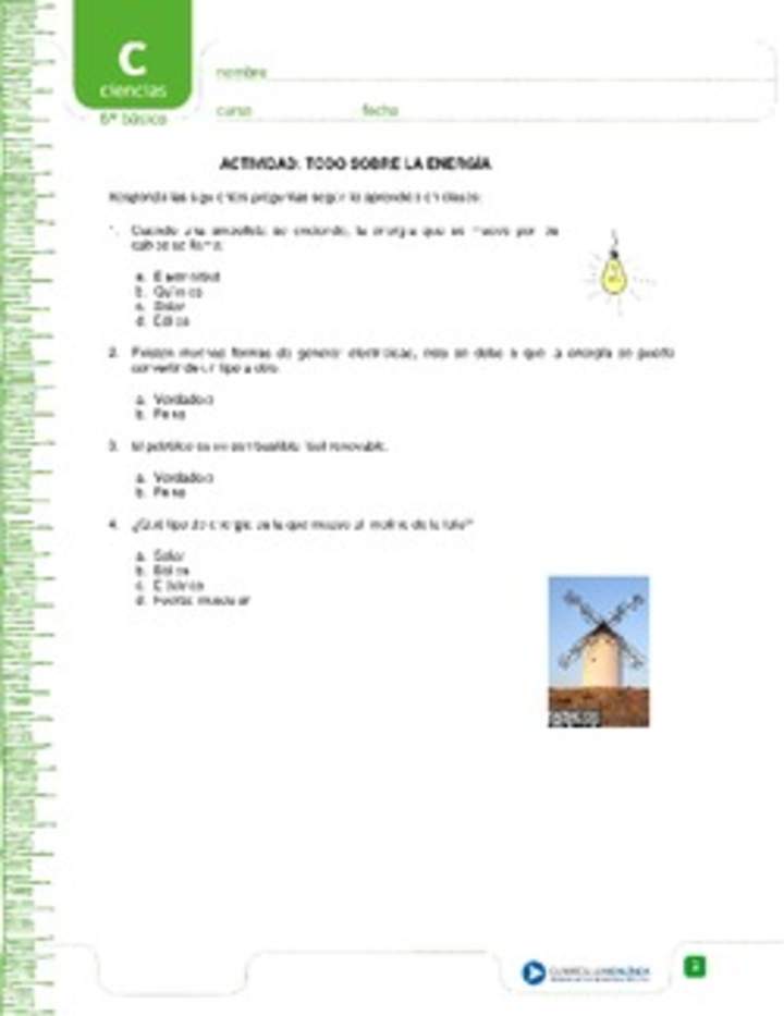 Todo sobre la energía Todo sobre la energía