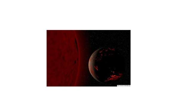 Ilustración imaginaria del futuro de la tierra Ilustración imaginaria del futuro de la tierra