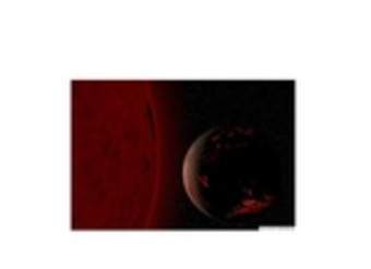 Ilustración imaginaria del futuro de la tierra Ilustración imaginaria del futuro de la tierra