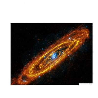 Galaxia de Andrómeda Galaxia de Andrómeda