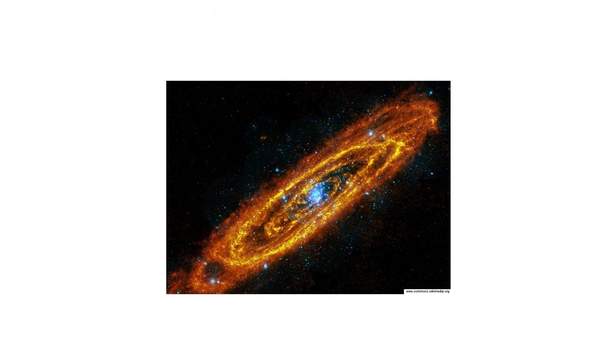 Galaxia de Andrómeda Galaxia de Andrómeda