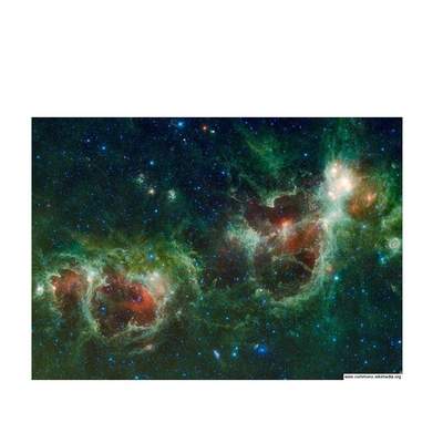 Nebulosa de corazón y alma Nebulosa de corazón y alma