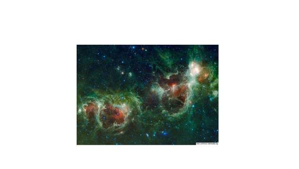 Nebulosa de corazón y alma Nebulosa de corazón y alma