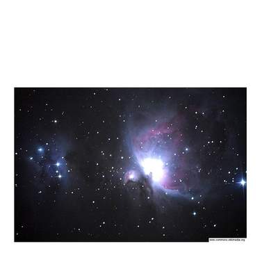 Nebulosa de orión Nebulosa de orión