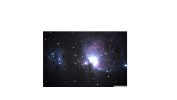 Nebulosa de orión Nebulosa de orión