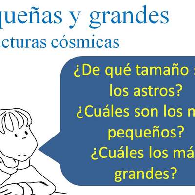 Presentación estructuras cósmicas Presentación estructuras cósmicas