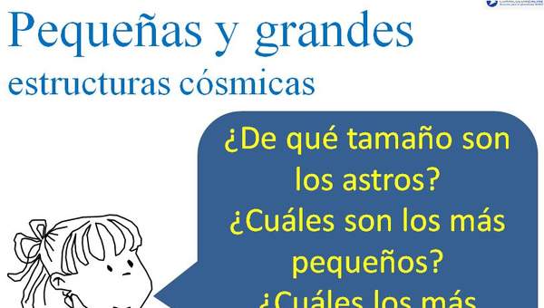 Presentación estructuras cósmicas Presentación estructuras cósmicas