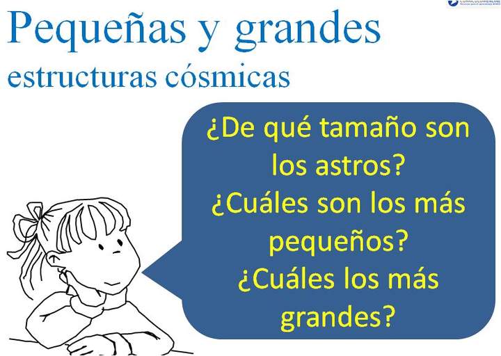 Presentación estructuras cósmicas Presentación estructuras cósmicas