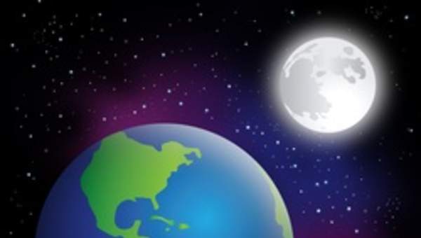 La tierra y la luna La tierra y la luna