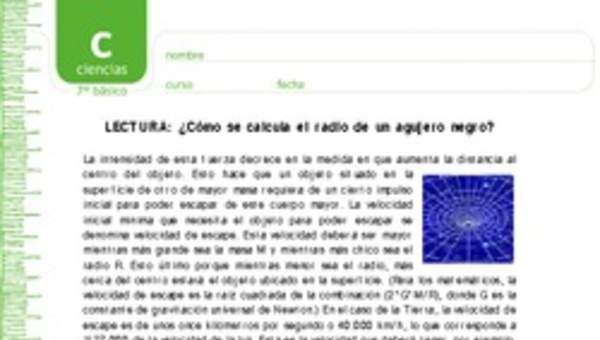 Agujeros negros Agujeros negros