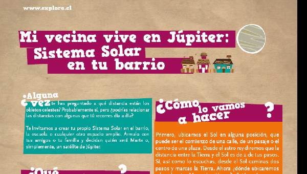 Distancia entre planetas Distancia entre planetas