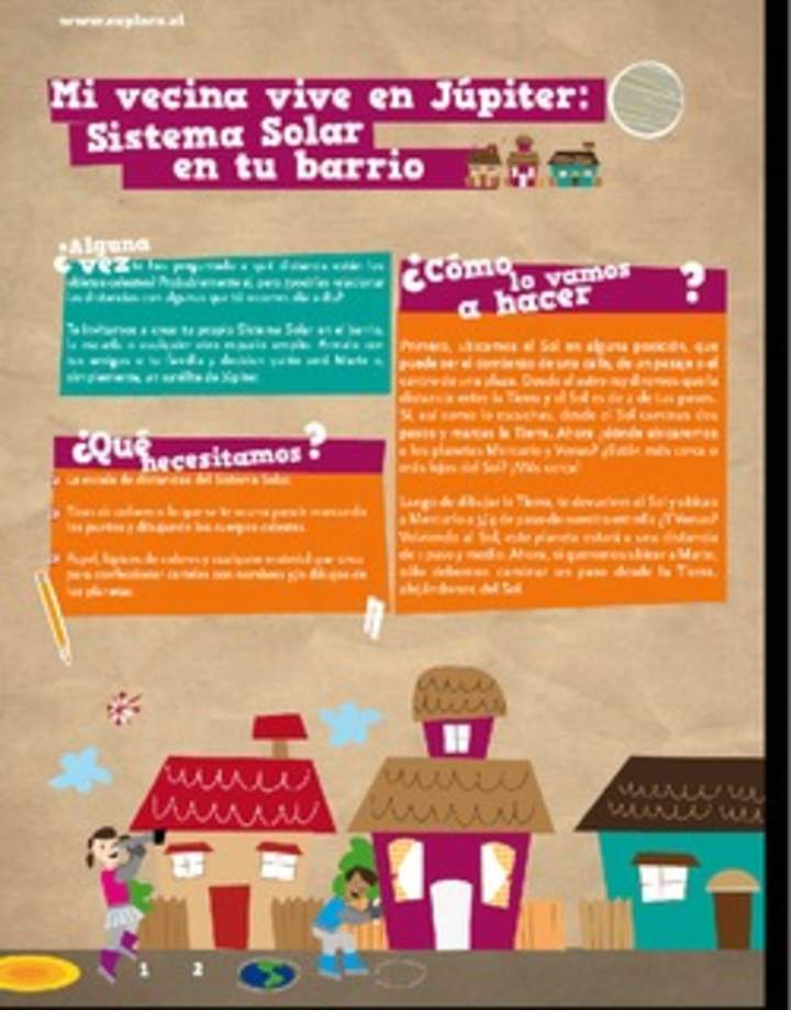 Distancia entre planetas Distancia entre planetas