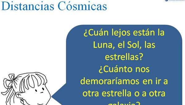 Presentación sobre distancias cósmicas Presentación sobre distancias cósmicas