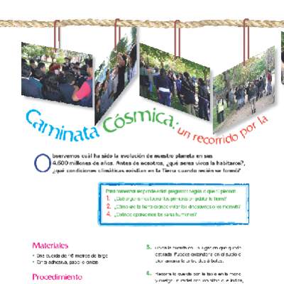 Caminata cósmica Caminata cósmica
