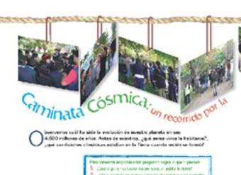 Caminata cósmica Caminata cósmica