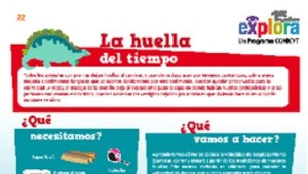 La huella del tiempo La huella del tiempo