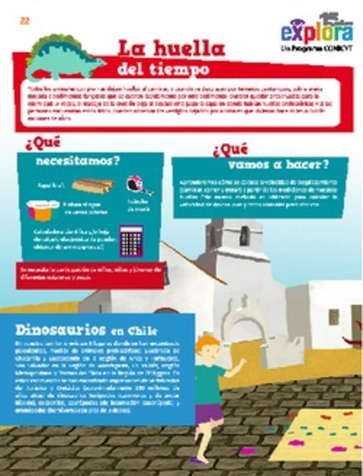 La huella del tiempo La huella del tiempo