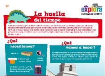 La huella del tiempo La huella del tiempo