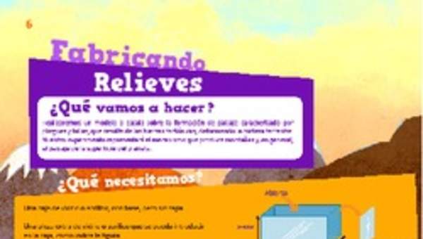 Modelo de formación de montañas Modelo de formación de montañas