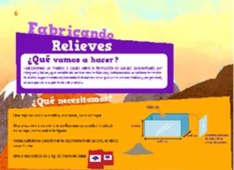 Modelo de formación de montañas Modelo de formación de montañas