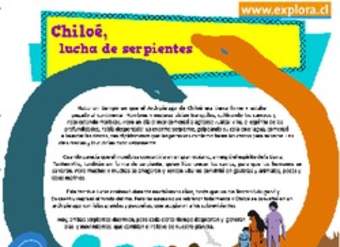 Relato folklórico sobre Chiloé y la formación del relieve de la tierra Relato folklórico sobre Chiloé y la formación del relieve de la tierra