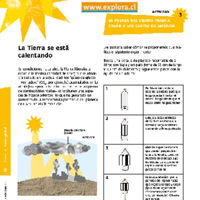 La tierra se esta calentando La tierra se esta calentando