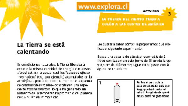 La tierra se esta calentando La tierra se esta calentando
