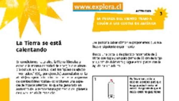 La tierra se esta calentando La tierra se esta calentando